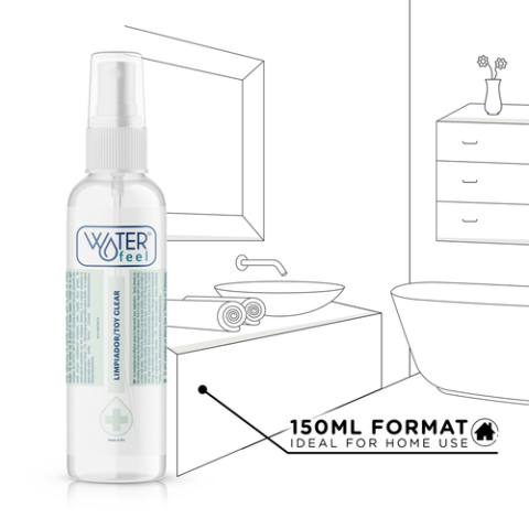 Spray curățare jucării erotice WATERFEEL Sterile Toy Cleaner 150 ml [3]