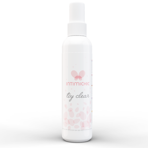 Accesorii erotice - Spray curățare și dezinfectare jucării erotice INTIMICHIC, 150 ml