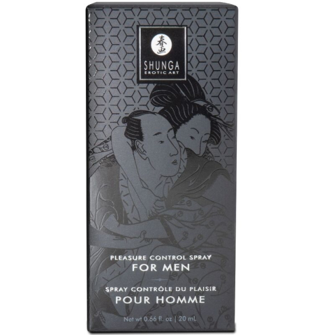 Ambalaj Shunga Pleasure Control pentru bărbați