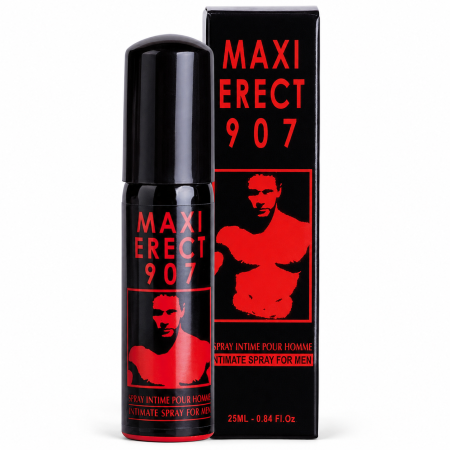 Stimulare - Spray pentru o erecție mai fermă Ruf Maxi Erect 907, efect de încălzire, 25 ml