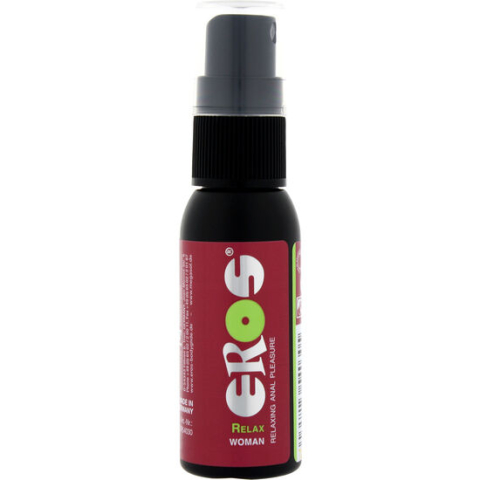 Spray relaxant anal pentru femei Eros Relax Woman, reduce sensibilitatea și facilitează penetrarea, 30 ml