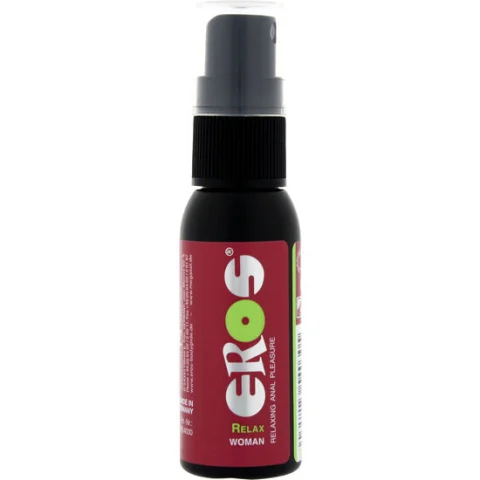 Spray relaxant anal pentru femei Eros Relax Woman, reduce sensibilitatea și facilitează penetrarea, 30 ml