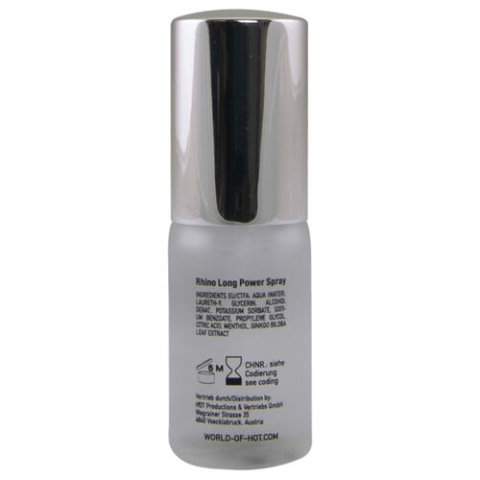 Spray HOT Rhino Long Power pentru Bărbați, Efect de Întârziere, 10 ml [2]