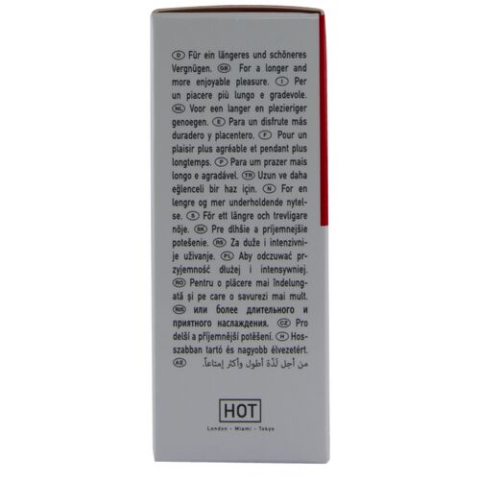 Spray HOT Rhino Long Power pentru Bărbați, Efect de Întârziere, 10 ml [6]