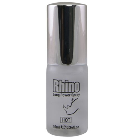 Spray HOT Rhino Long Power pentru Bărbați, Efect de Întârziere, 10 ml [1]