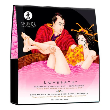 Stimulare - Spuma de baie Shunga Lovebath Phrouto, aroma fructata, 650 g