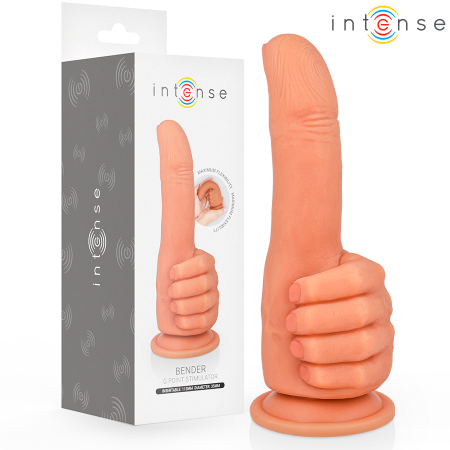 Vibratoare - Stimulator punct G Bender, Intense, flexibil, silicon medical, 11.3 cm