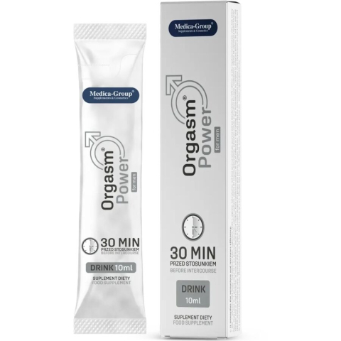 Supliment Lichid Medica-Group Orgasm Power pentru Bărbați, 10 ml [2]