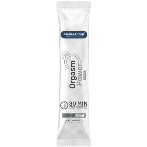 Stimulare - Supliment Lichid Medica-Group Orgasm Power pentru Bărbați, 10 ml
