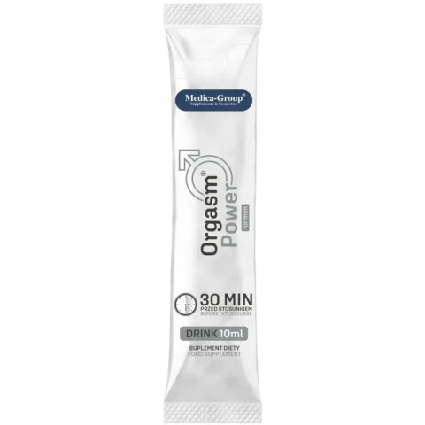 Stimulare - Supliment Lichid Medica-Group Orgasm Power pentru Bărbați, 10 ml