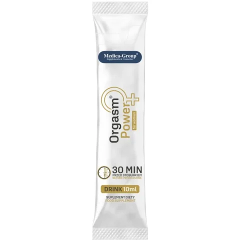 Stimulare - Supliment Lichid Medica-Group Orgasm Power pentru Femei, 10 ml