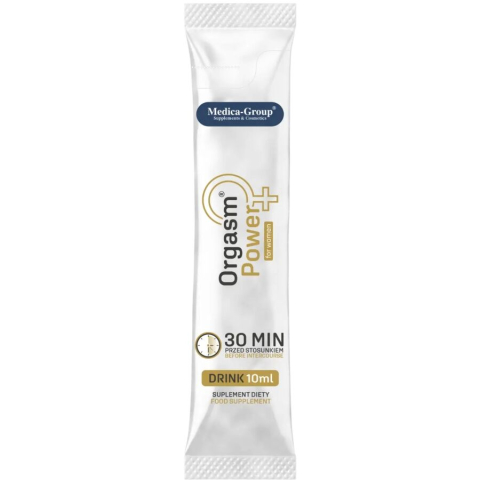 Stimulare - Supliment Lichid Medica-Group Orgasm Power pentru Femei, 10 ml