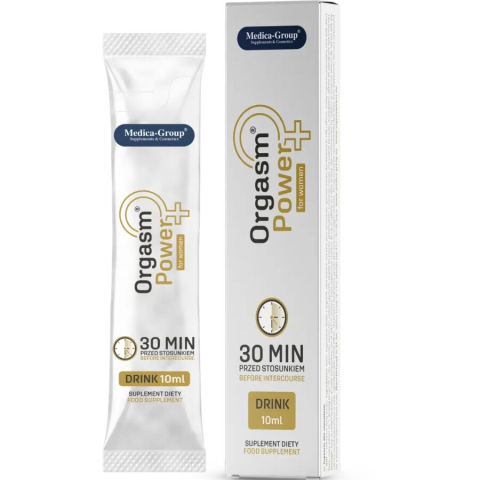 Supliment Lichid Medica-Group Orgasm Power pentru Femei, 10 ml [2]