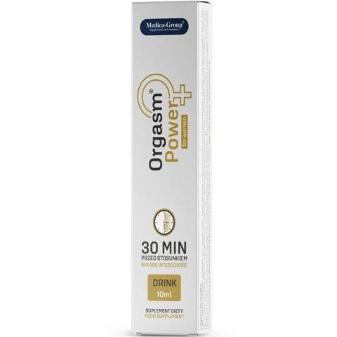 Supliment Lichid Medica-Group Orgasm Power pentru Femei, 10 ml [1]