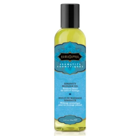 Stimulare - Ulei de masaj Kama Sutra Serenity cu aromă de lavandă, 59 ml