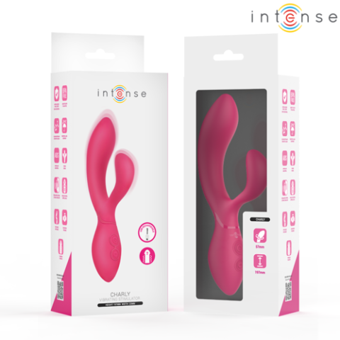 Vibrator Articulabil INTENSE Charly cu 2 Motoare și 7 Moduri de Vibrație [6]