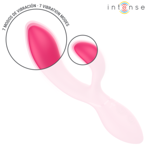 Vibrator Articulabil INTENSE Charly cu 2 Motoare și 7 Moduri de Vibrație [4]