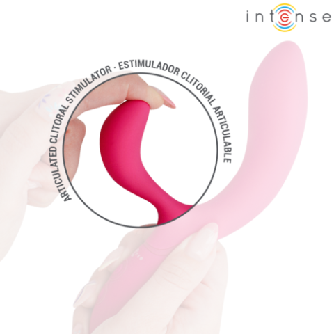 Vibrator Articulabil INTENSE Charly cu 2 Motoare și 7 Moduri de Vibrație [3]