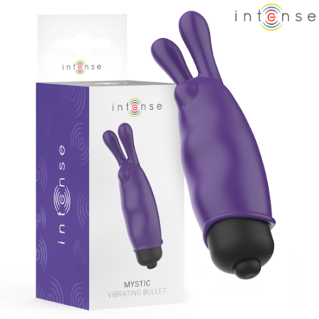 Mini vibratoare - Vibrator Bullet Mystic Purple – Mic dar Periculos ? Vibratii care spun „mai vreau”