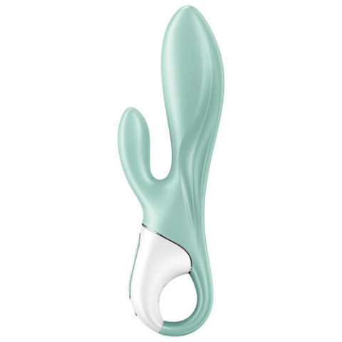 Vibrator Satisfyer Air Pump Bunny 5+ Verde [2]