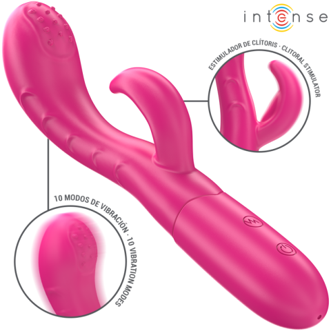 Vibrator cu limbă stimulatoare Intense Amara – 10 vibrații