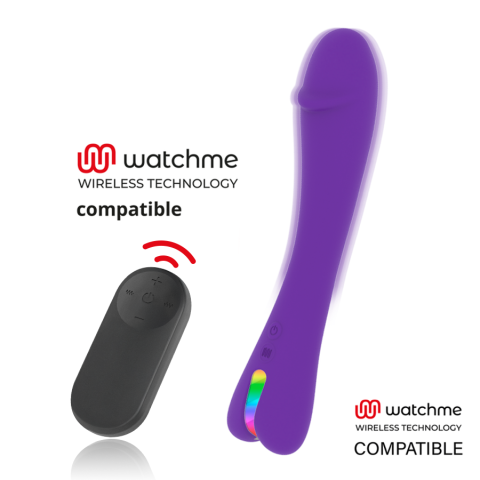 Vibratoare - Vibrator Mr Boss Enzo cu telecomandă Watchme – 22 cm