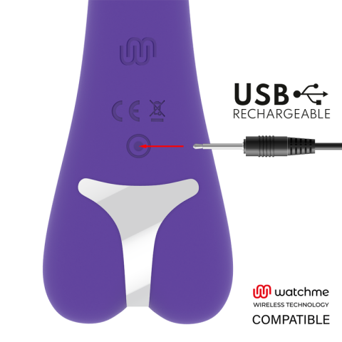 Vibrator Mr Boss Enzo cu telecomandă Watchme – 22 cm [7]