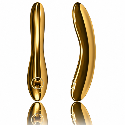 Luxury – La comandă - ELO INEZ 24K Gold – Vibrator de Lux Placat cu Aur de 24K