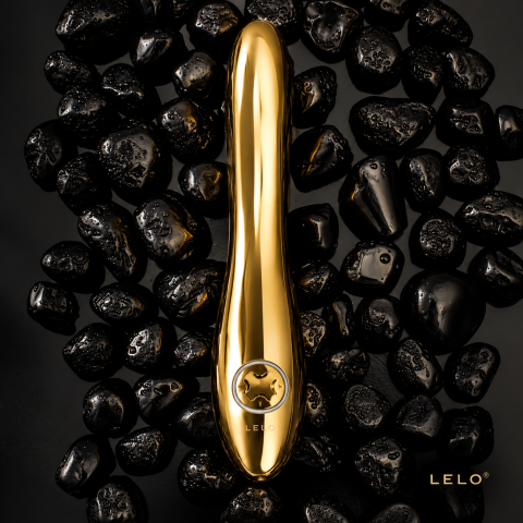 ELO INEZ 24K Gold – Vibrator de Lux Placat cu Aur de 24K [2]
