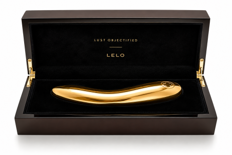 ELO INEZ 24K Gold – Vibrator de Lux Placat cu Aur de 24K [3]