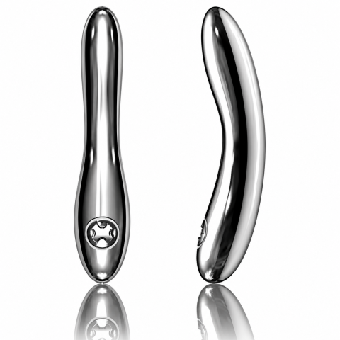 Luxury – La comandă - LELO INEZ Stainless Steel – Vibrator de Lux din Oțel Inoxidabil