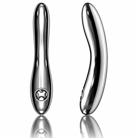 Luxury – La comandă - LELO INEZ Stainless Steel – Vibrator de Lux din Oțel Inoxidabil