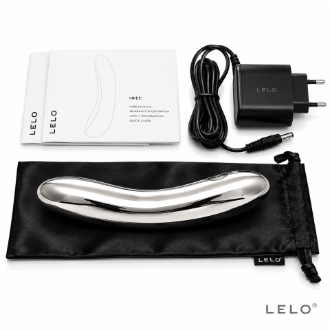 LELO INEZ Stainless Steel – Vibrator de Lux din Oțel Inoxidabil [2]