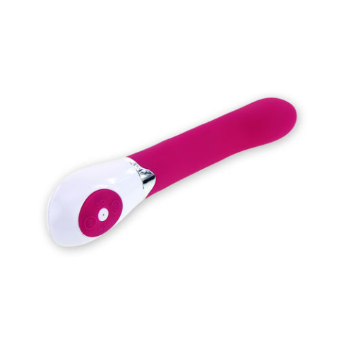 Vibrator PRETTY LOVE Flirtation Daniel din silicon, 30 moduri, lila și alb [3]