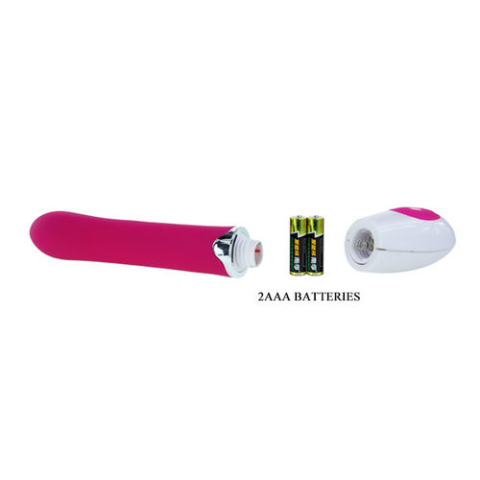 Vibrator PRETTY LOVE Flirtation Daniel din silicon, 30 moduri, lila și alb [6]