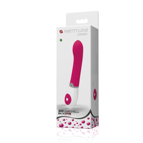 Vibrator PRETTY LOVE Flirtation Daniel din silicon, 30 moduri, lila și alb [7]