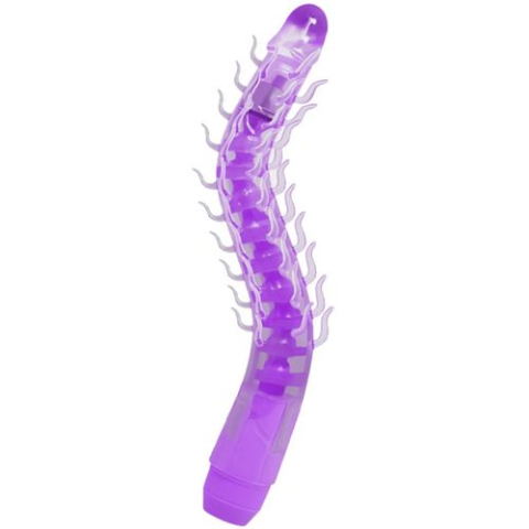 Vibratoare - Vibrator flexibil BAILE Flexi Vibe Sensual Spine lila 23,5 cm