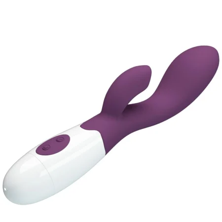 Vibratoare - Vibrator G-Spot Pretty Love Brighty, 30 funcții, mov, 21 cm