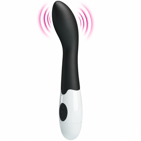Vibratoare - Vibrator Pretty Love Bishop pentru punctul G – negru