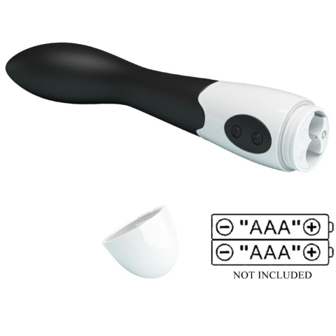Vibrator Pretty Love Bishop pentru punctul G – negru [8]