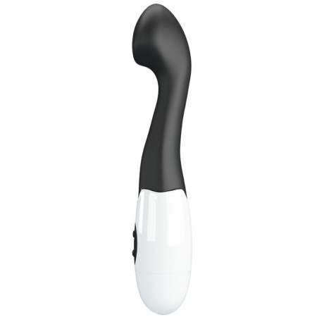 Vibrator, Pretty Love, Charles, 30 functii de vibratie, negru, 210x70x40mm [1]
