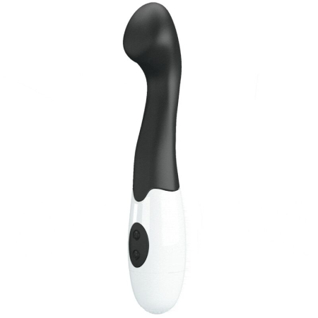 Dildo & Vibratoare - Vibrator, Pretty Love, Charles, 30 functii de vibratie, negru, 210x70x40mm