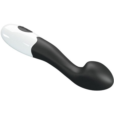 Vibrator, Pretty Love, Charles, 30 functii de vibratie, negru, 210x70x40mm [4]