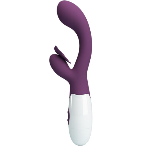 Vibrator Rabbit Pretty Love Butterfly Kiss violet – 30 vibrații [2]