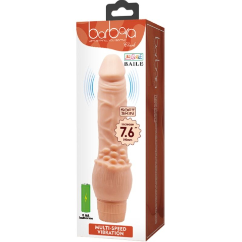 Vibrator realist Baile Barbara Flesh 19,5 cm [5]