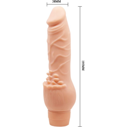 Vibrator realist Baile Barbara Flesh 19,5 cm [4]