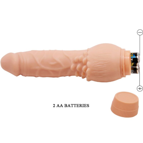 Vibrator realist Baile Barbara Flesh 19,5 cm [2]