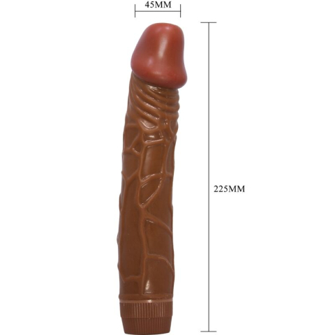 Vibrator realist Baile Bob 22,5 cm Mulatto [3]