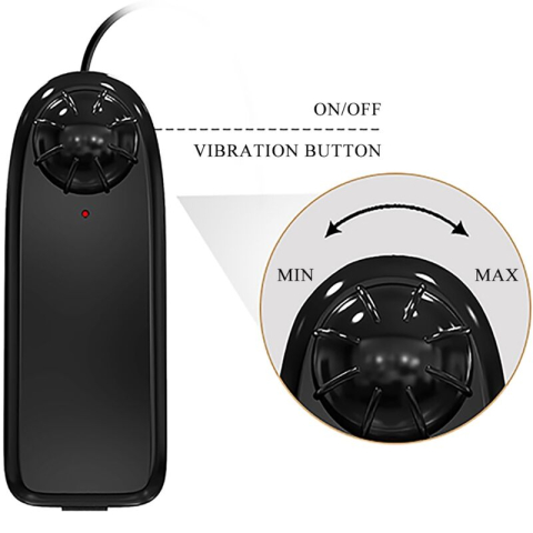 Vibrator Realist Catoblepas cu Telecomandă, Ventuză și Stimulare Punct G, 20,6 cm [5]