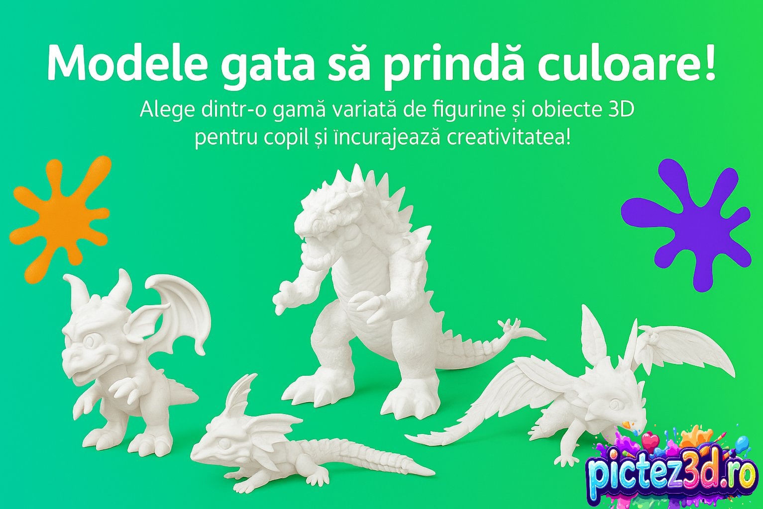 banner modele de pictat